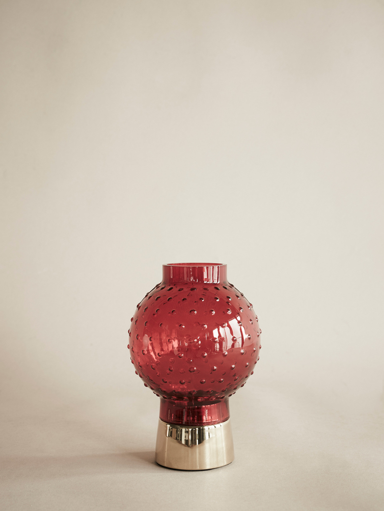 Story Candle Holder – Red