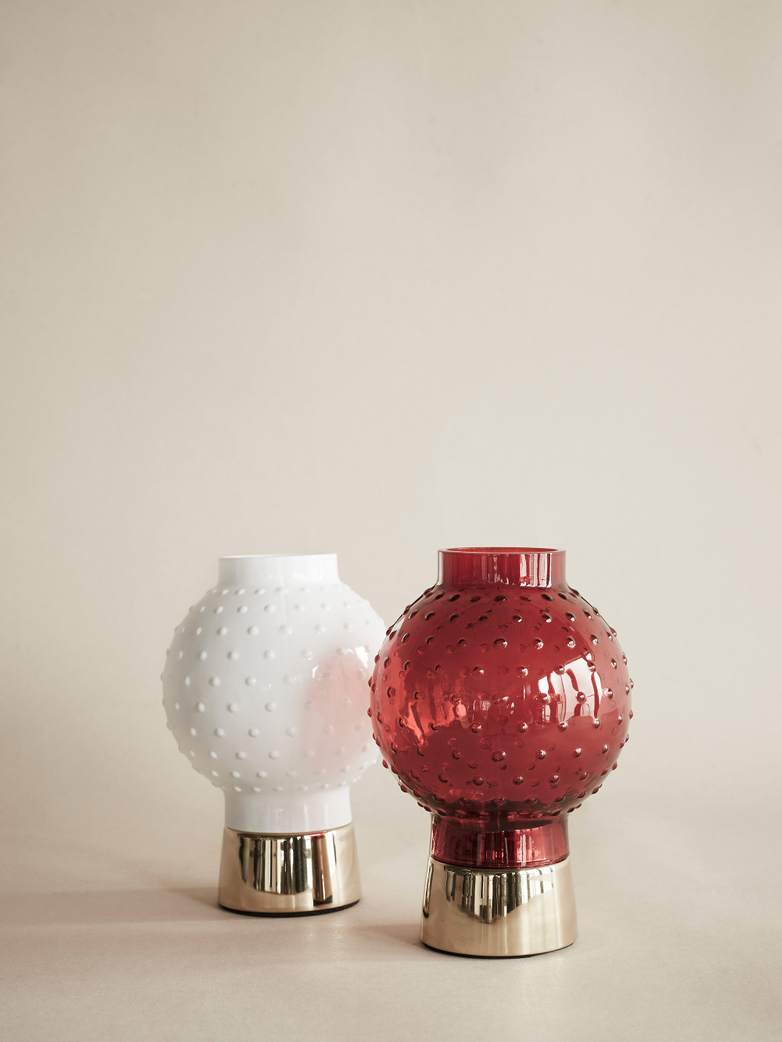 Story Candle Holder – Red