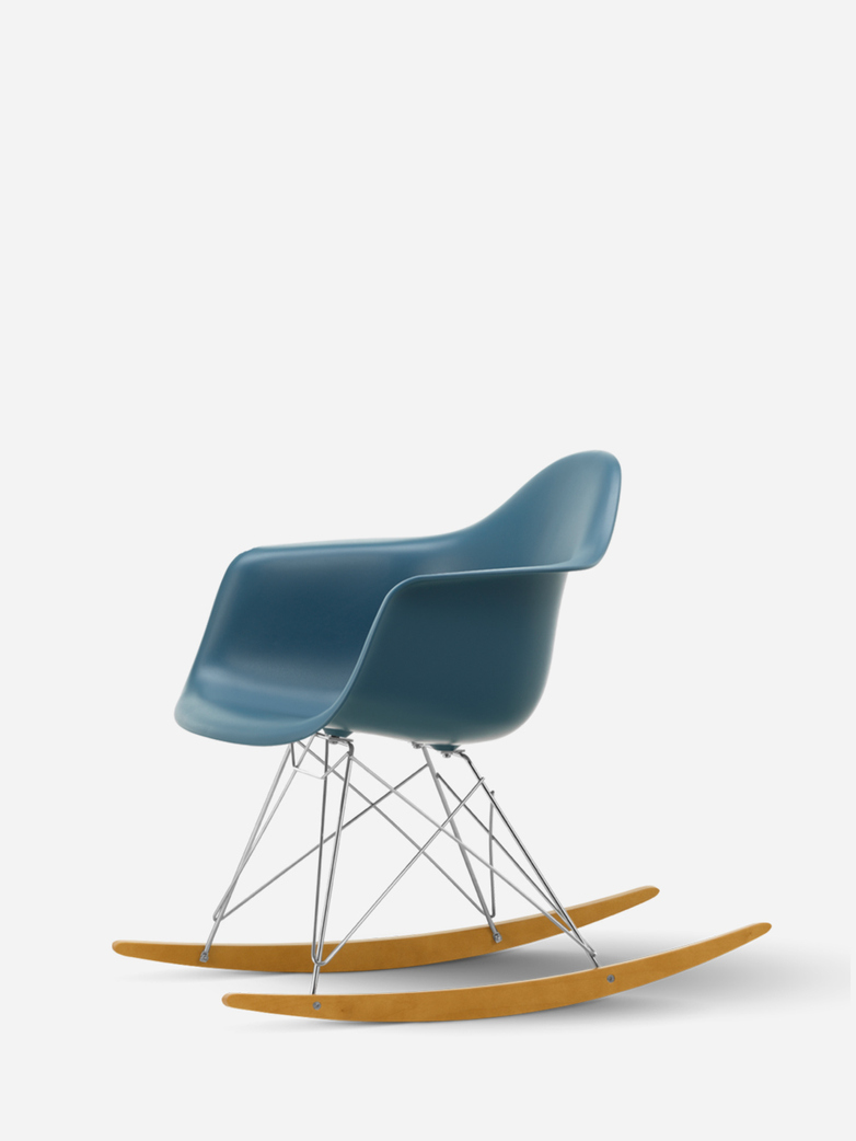 Eames Plastic Armchair – RAR – Sea Blue