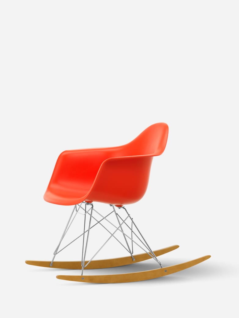 Eames Plastic Armchair – RAR – Poppy Red