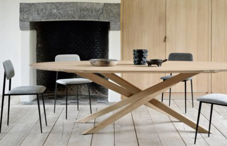Mikado Dining Table – Oak – Oval