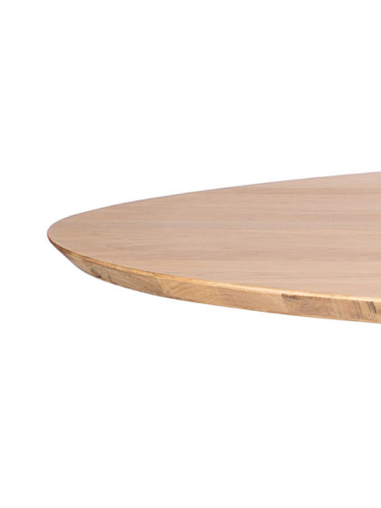 Mikado Dining Table – Oak – Oval