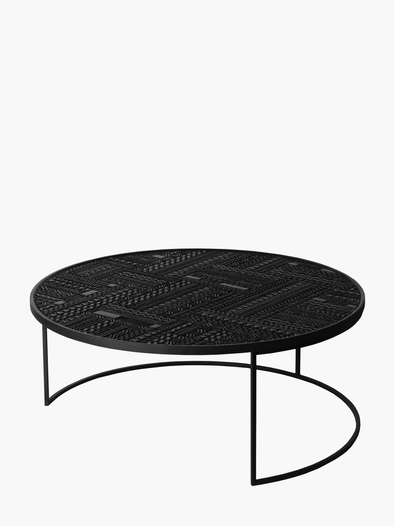 Tabwa Round Nesting Coffee Table – Set of 3