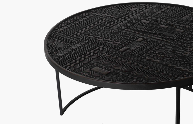 Tabwa Round Nesting Coffee Table – Set of 3