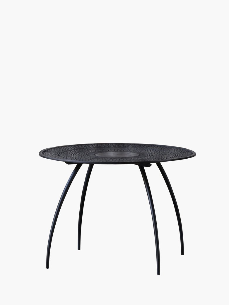 Teak Tabwa Thin side table