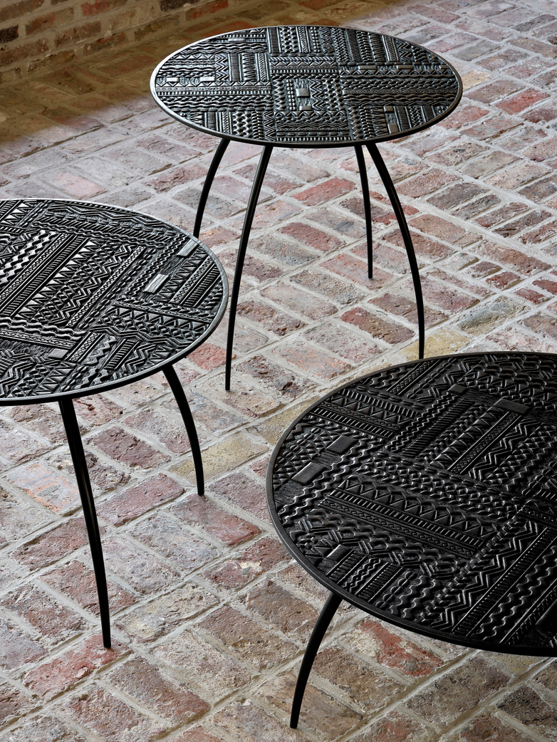 Tabwa Thin Side Table – Ø50