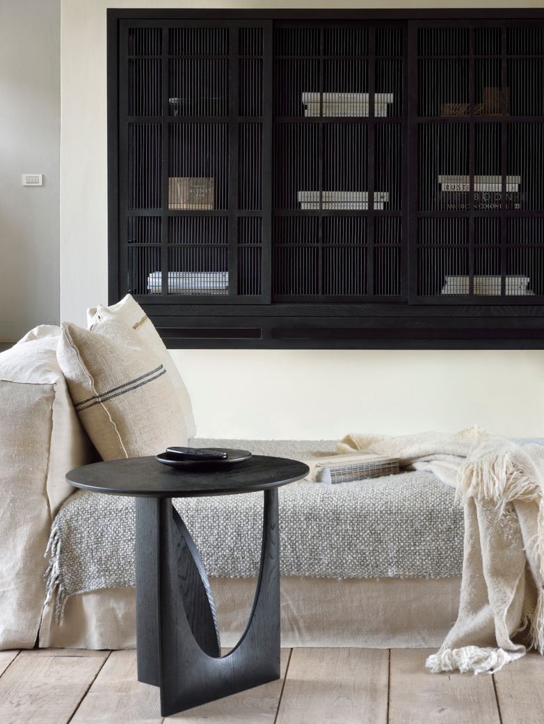 Geometric Side Table