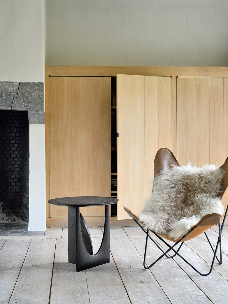 Geometric Side Table