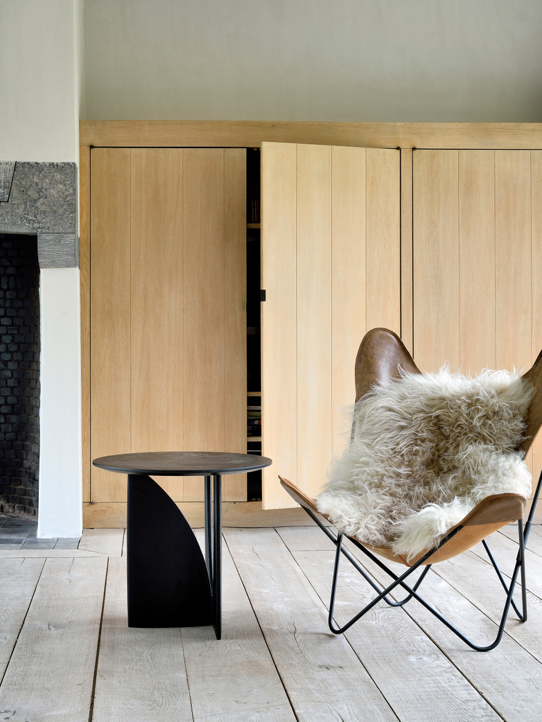 Geometric Side Table