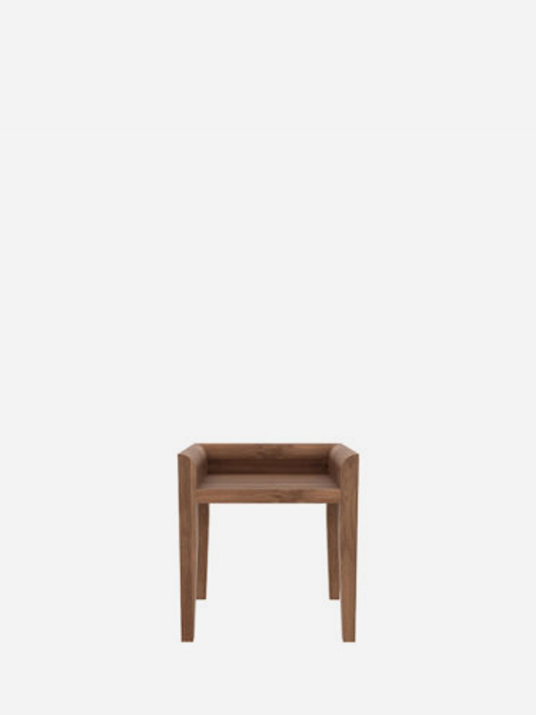 Teak Cuba Stool