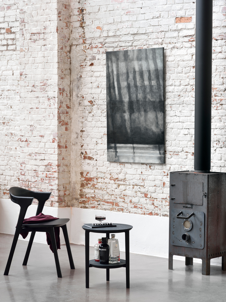 Bok Side Table – Black