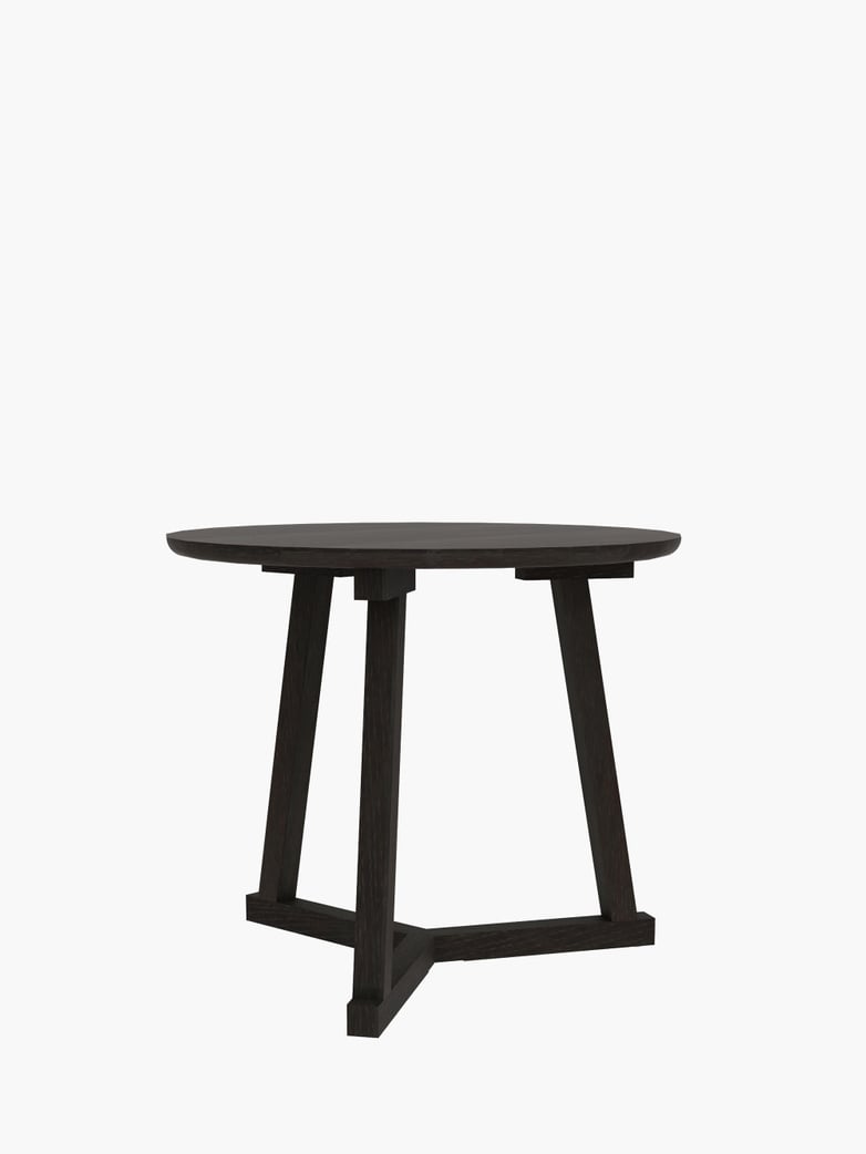 Tripod Side Table – Black – Ø70