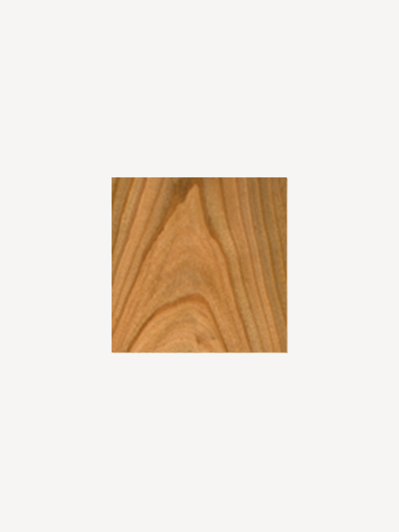 PP120 Stool – Lacquered Cherry