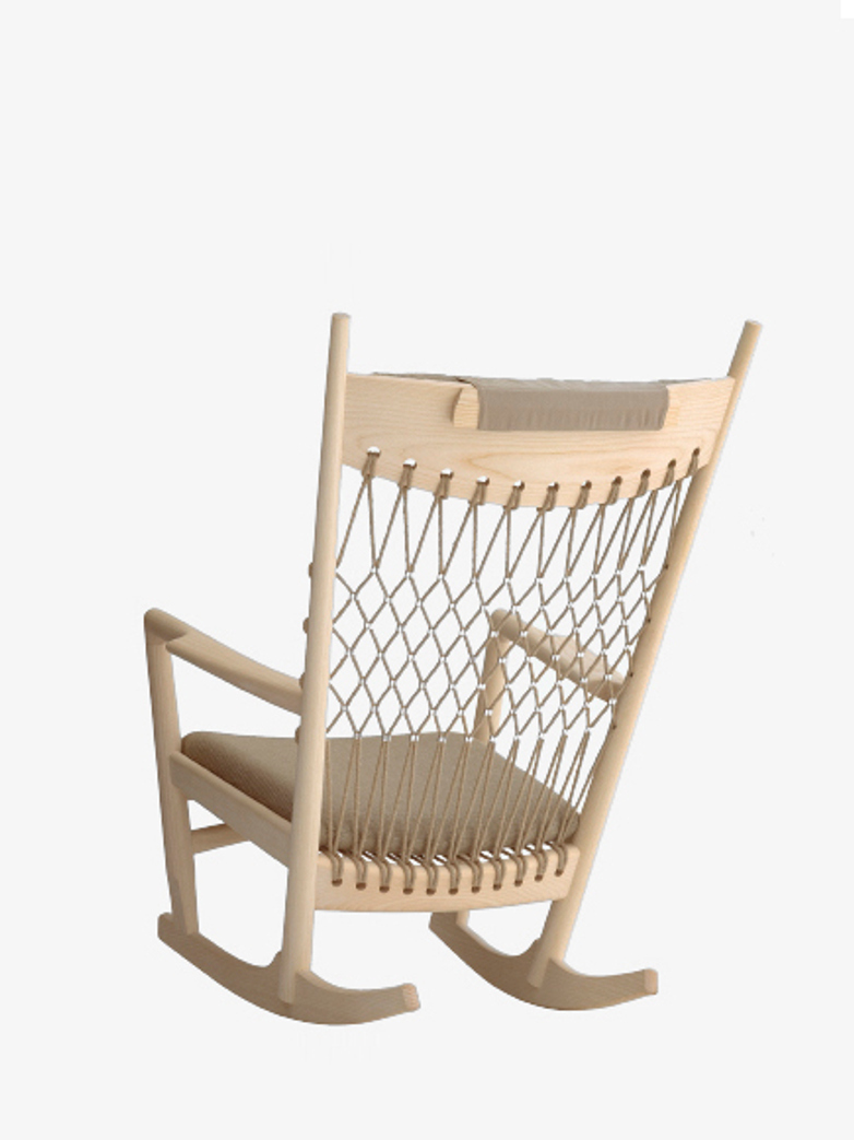 PP124 Rocking Chair