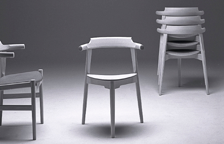 PP58/3 Chair – Oiled Beech