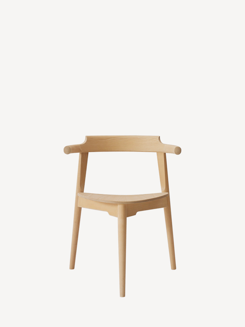 PP58/3 Chair – Oiled Beech
