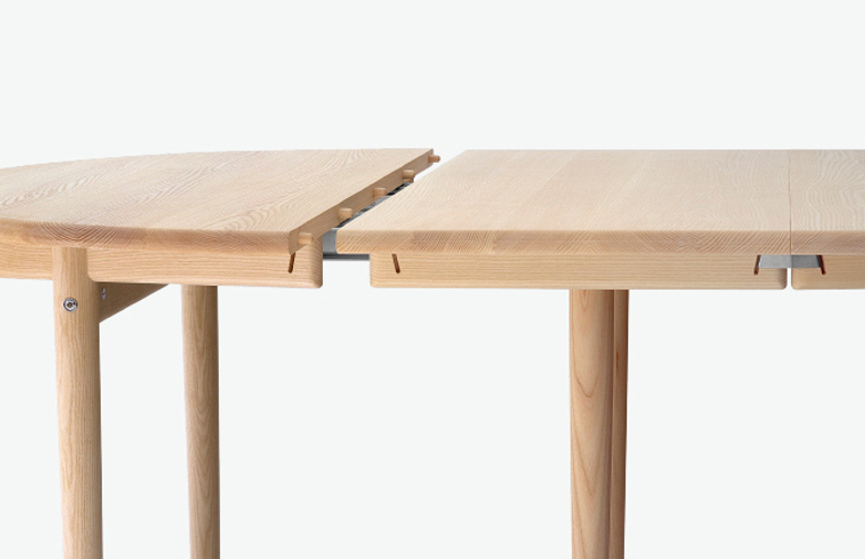 PP70 Table – Soaptreated Ash – Ø126