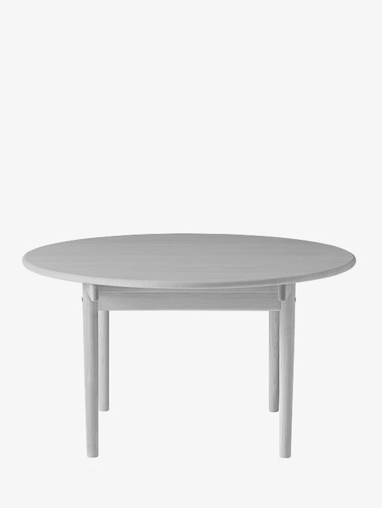 PP70 Table – Lacquered Oak – Ø140