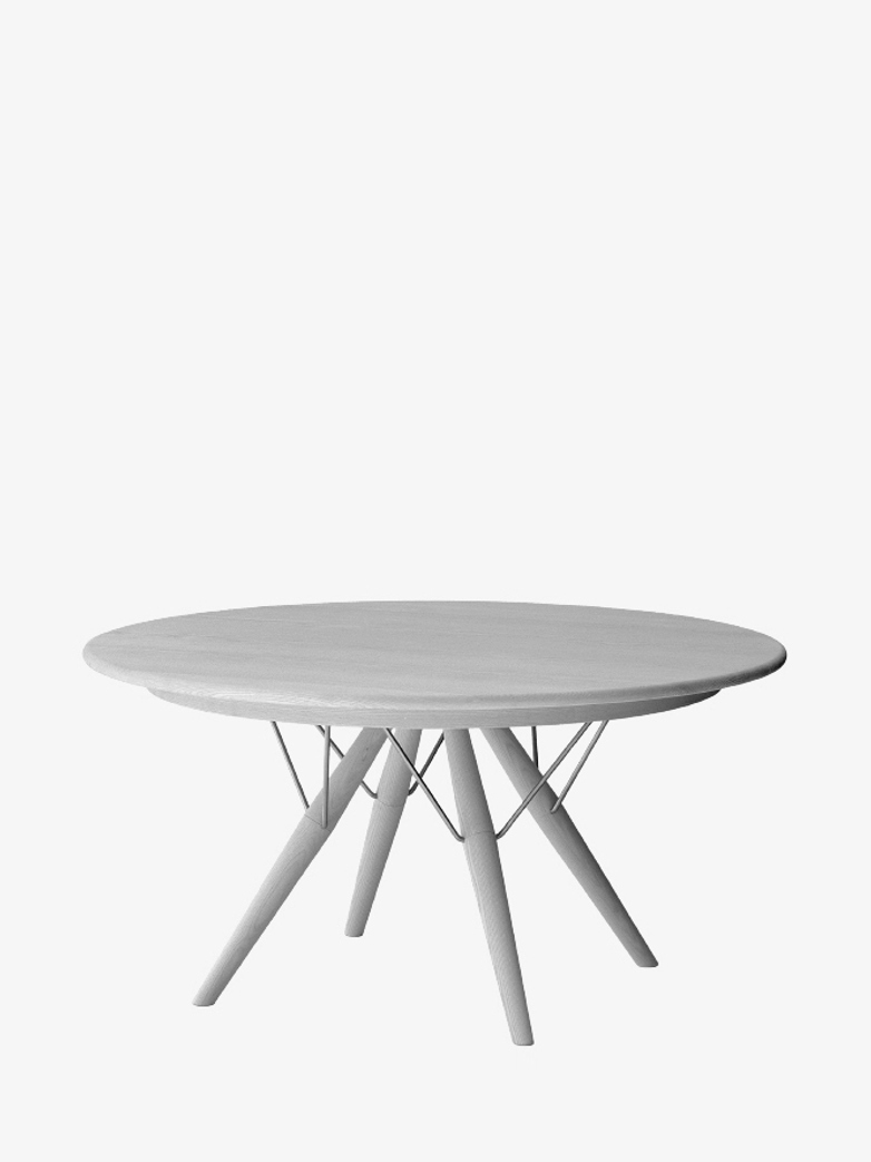 PP75 Table – Oiled Oak – Ø120