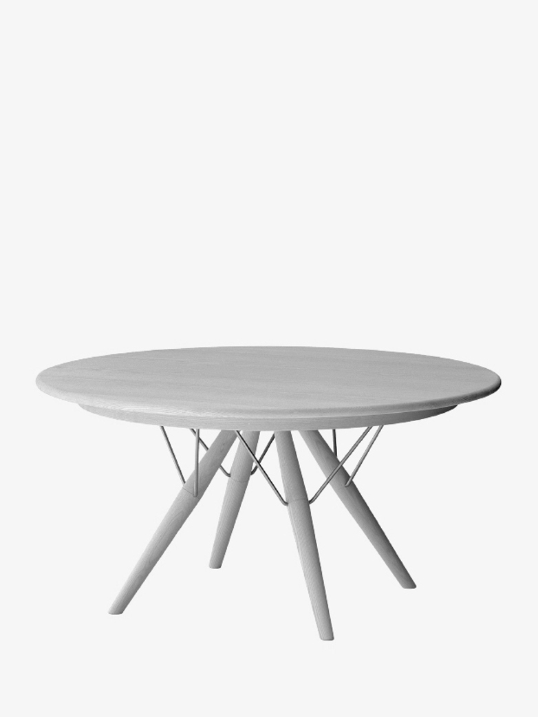 PP75 Table – Oiled Oak – Ø140