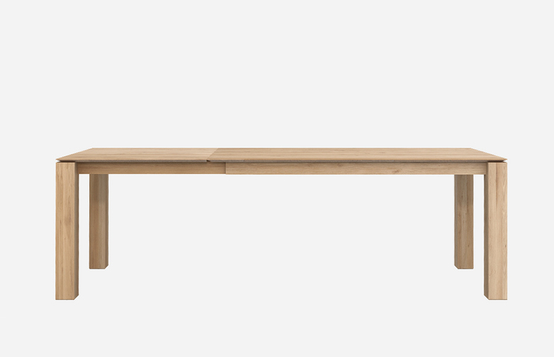 Slice Extendable Dining Table – Oak