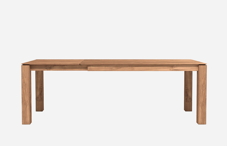Slice Extendable Dining Table – Teak