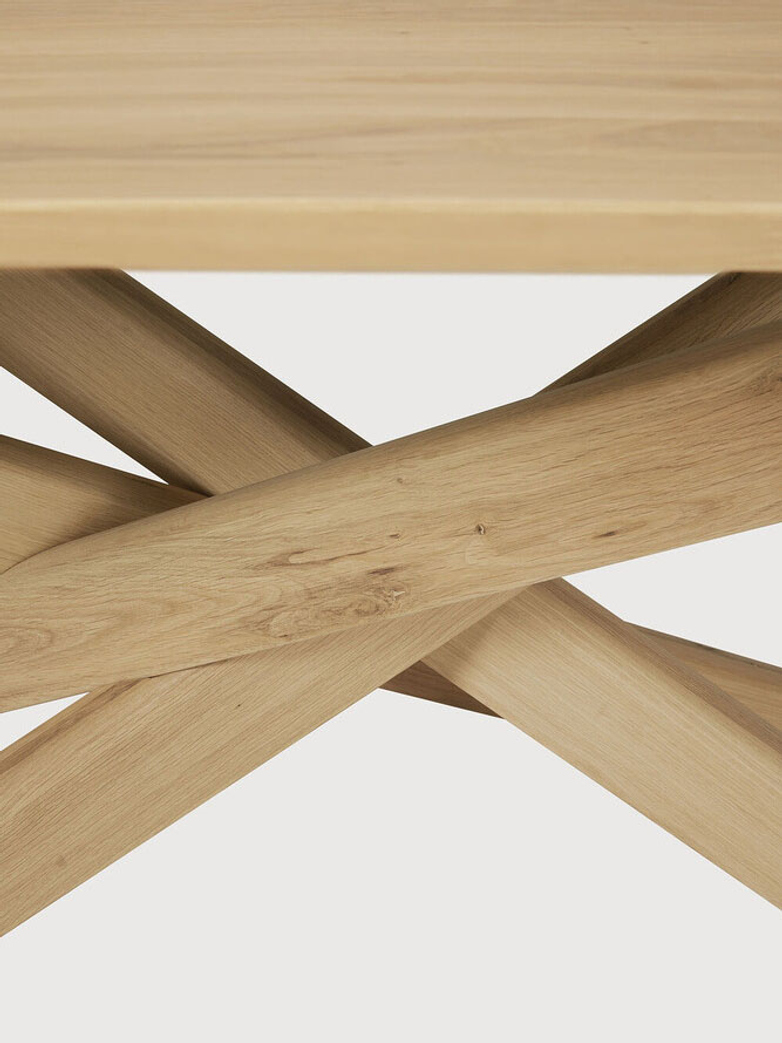 Mikado Dining Table – Oak – 280 x 110