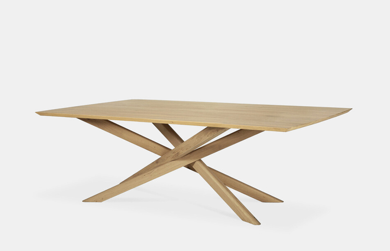Mikado Dining Table – Oak – 280 x 110