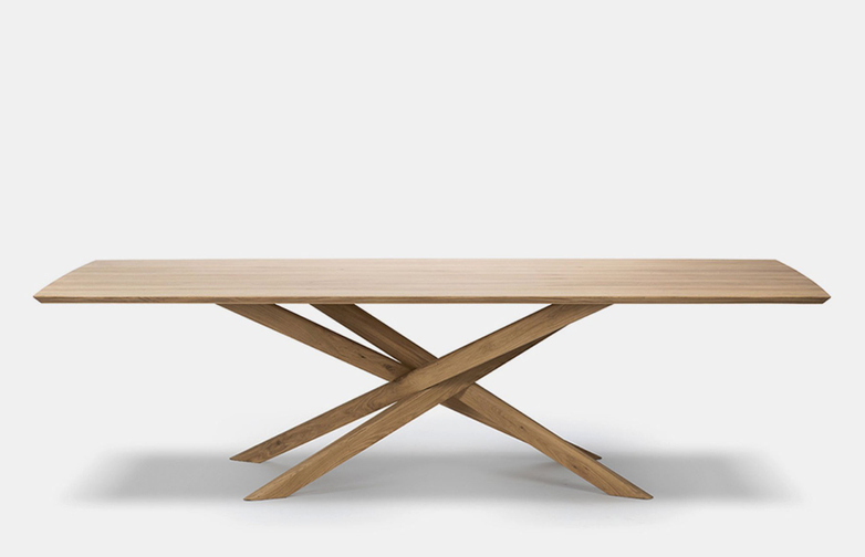 Mikado Dining Table – Oak – 280 x 110