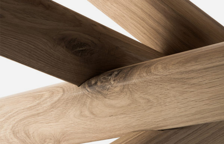 Mikado Dining Table – Oak – 280 x 110