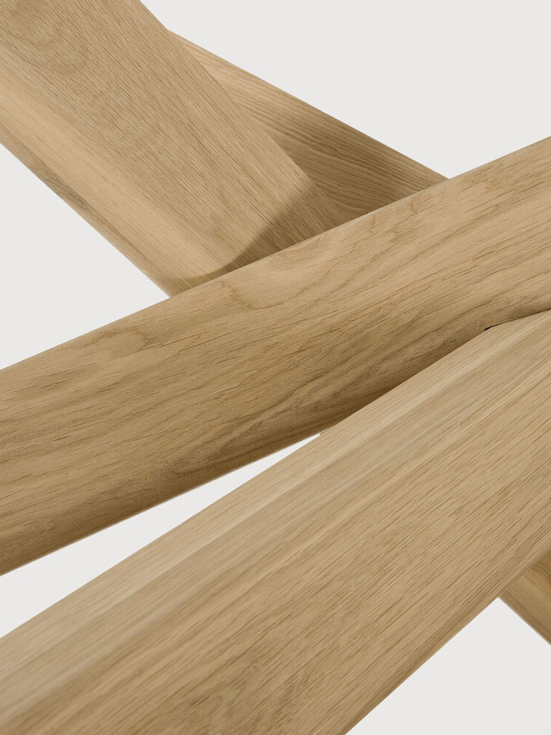 Mikado Dining Table – Oak – 280 x 110