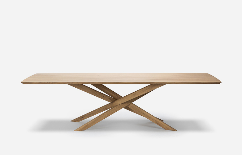 Mikado Dining Table – Oak – 280 x 110