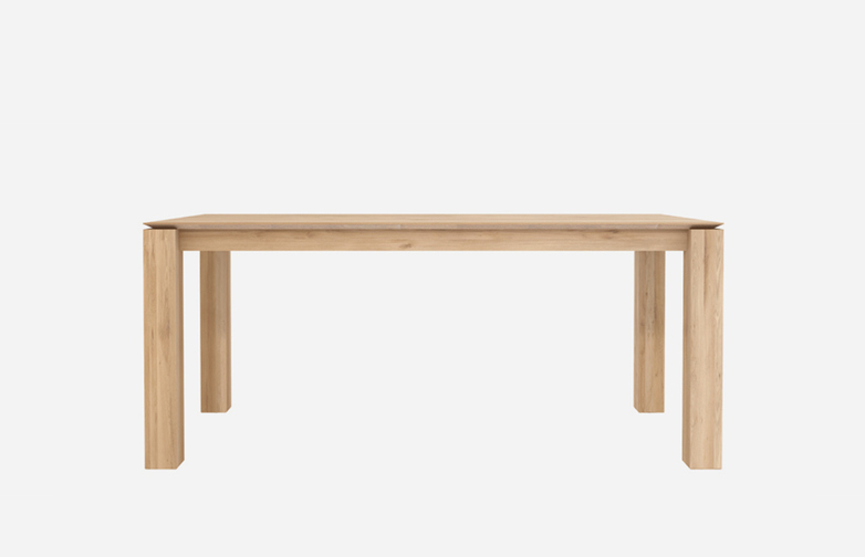 Slice Dining Table – Oak – 160 x 90