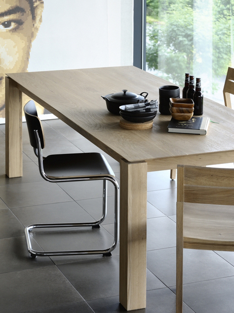 Slice Dining Table – Oak – 160 x 90