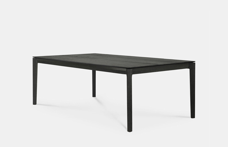 Bok Dining Table – Black Oak