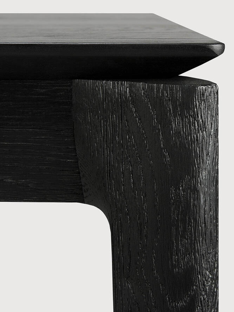Bok Dining Table – Black Oak