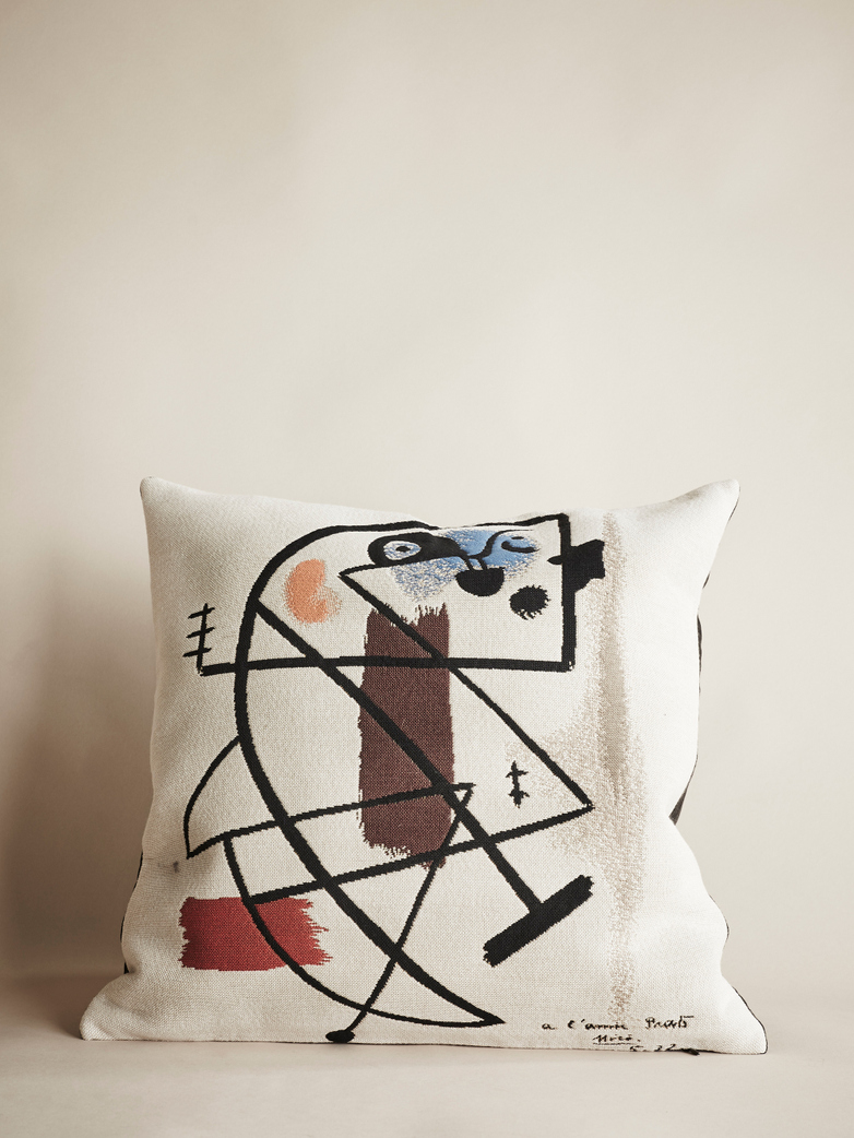Miro Cushion – Peinture – 45 x 45