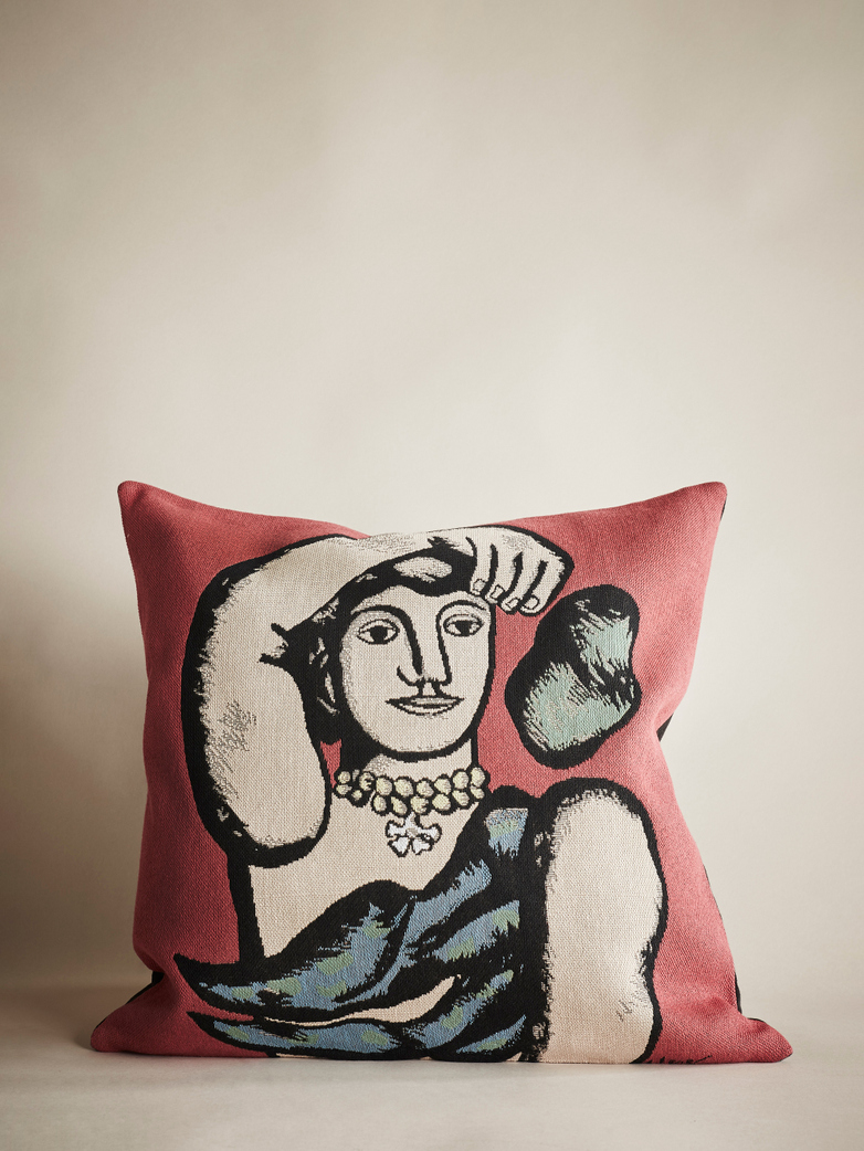 Léger Cushion – Lithographie Mourlot – 45 x 45