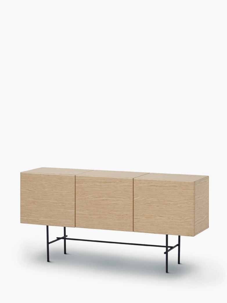 Rubycon Cabinet – 3 Cubes – Natural
