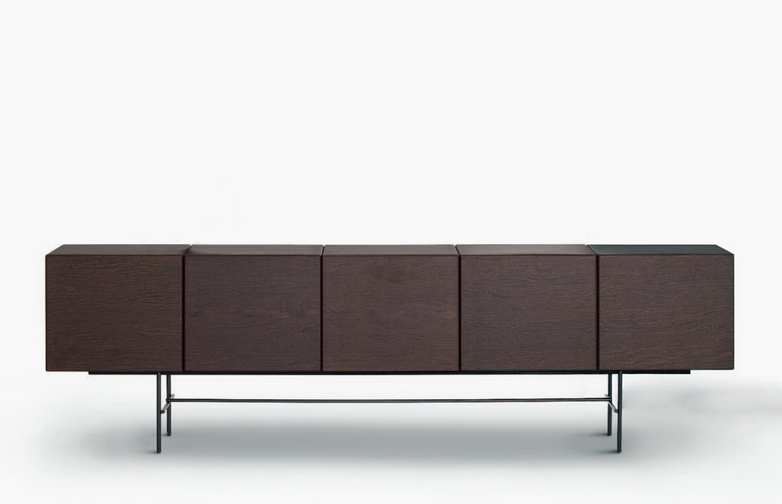 Rubycon Cabinet – 5 Cubes – Chocolate