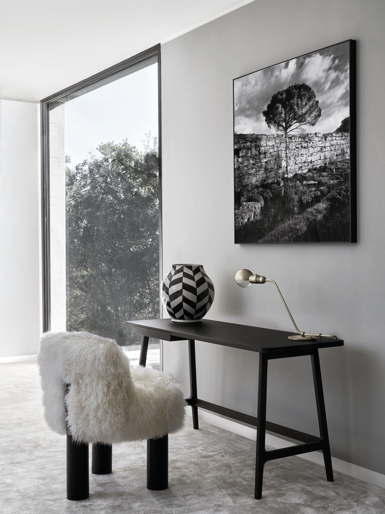 Ponti Writing Desk – Wengé