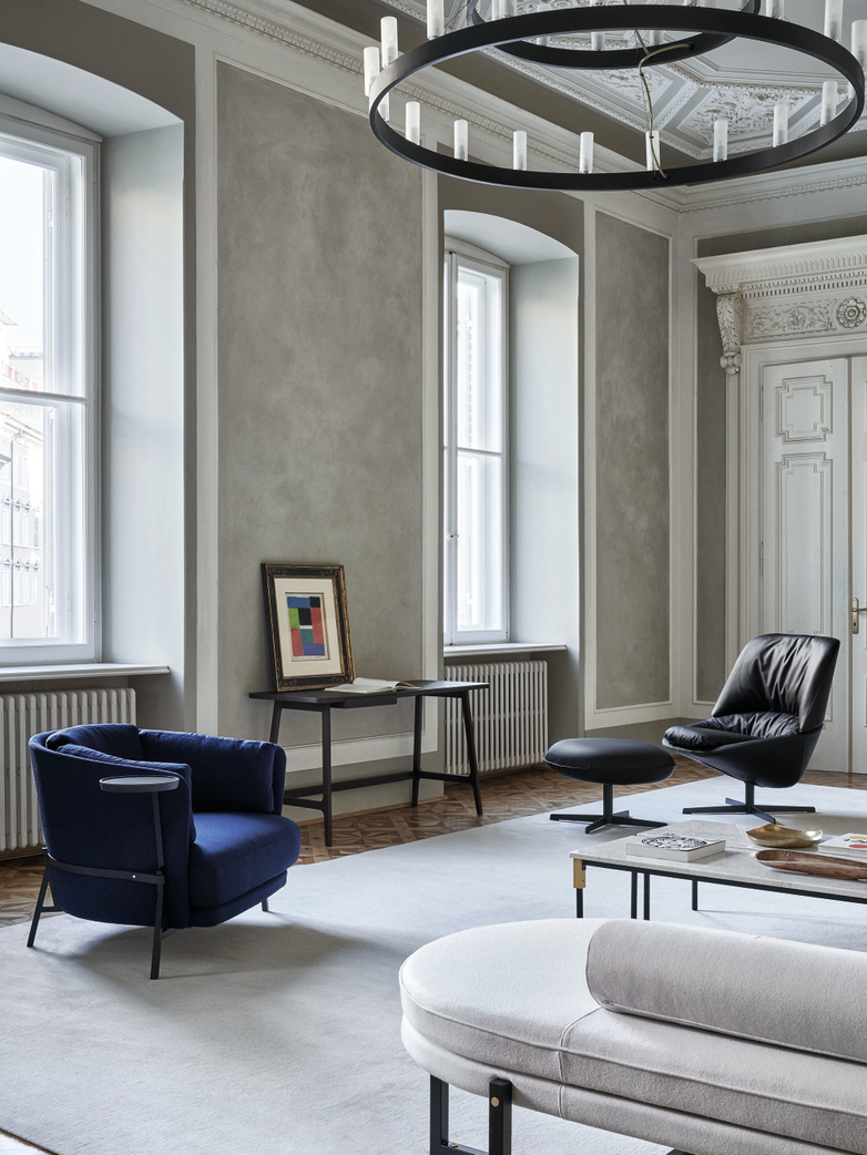 Ponti Writing Desk – Wengé