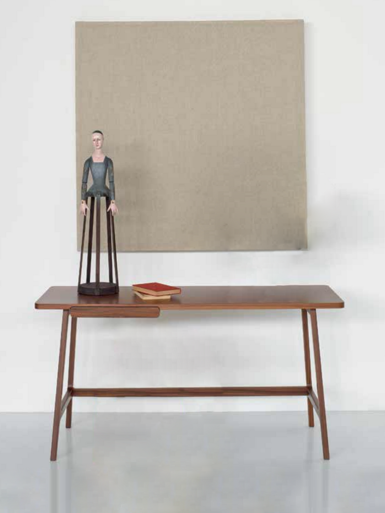 Ponti Writing Desk – Walnut