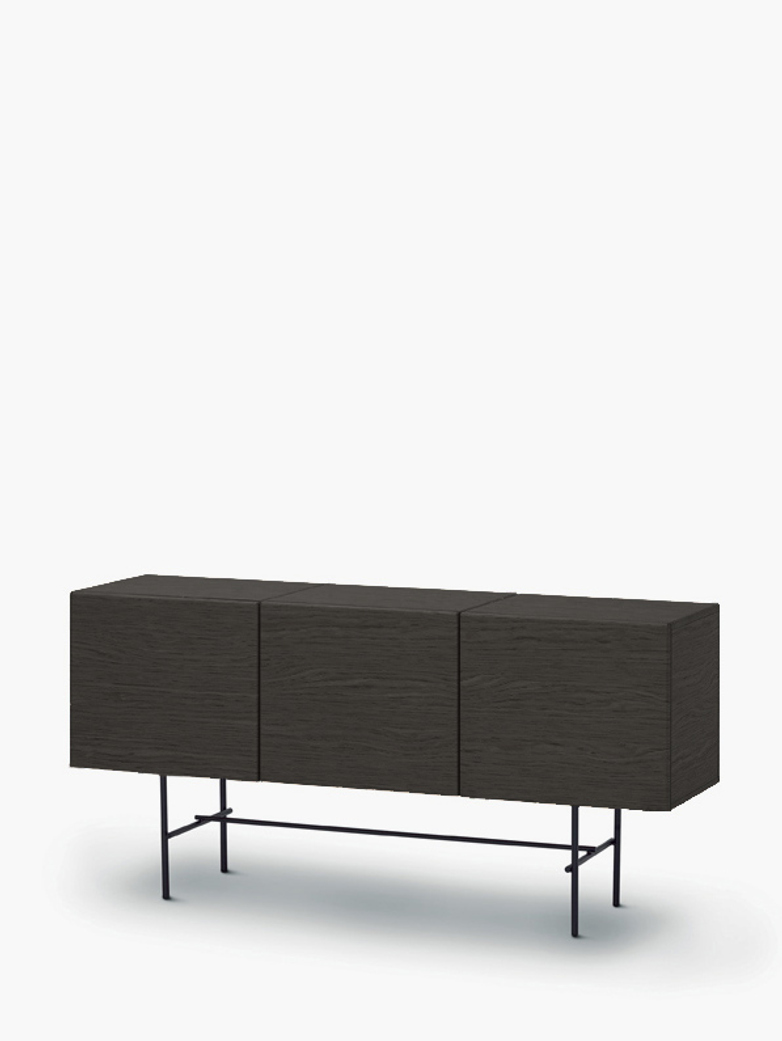 Rubycon Cabinet – 3 Cubes – Wengé