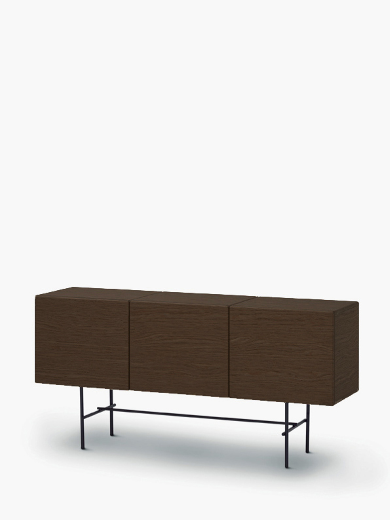 Rubycon Cabinet – 3 Cubes – Chocolate