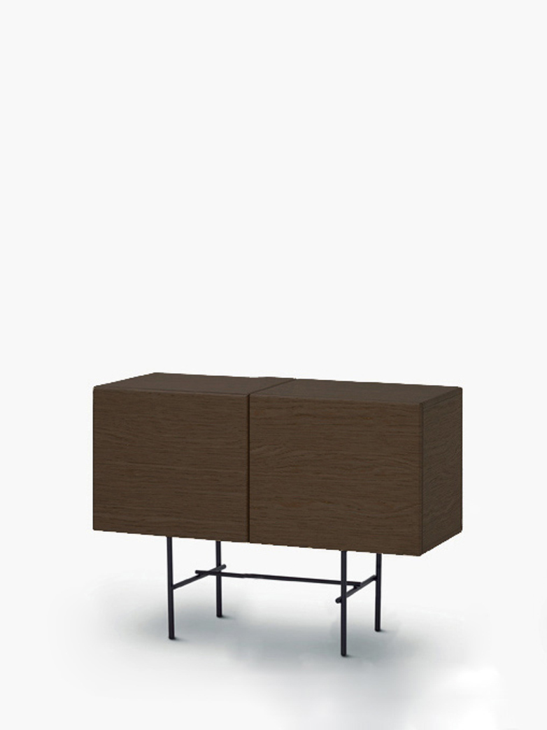Rubycon Cabinet – 2 Cubes – Chocolate