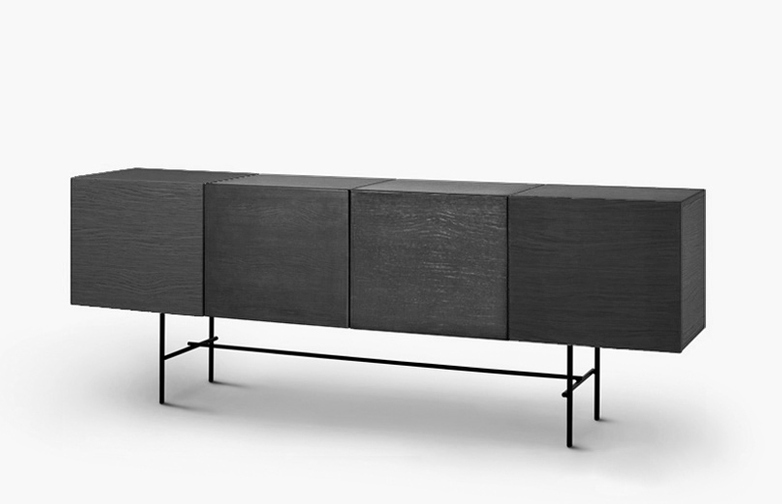 Rubycon Cabinet – 4 Cubes – Natural