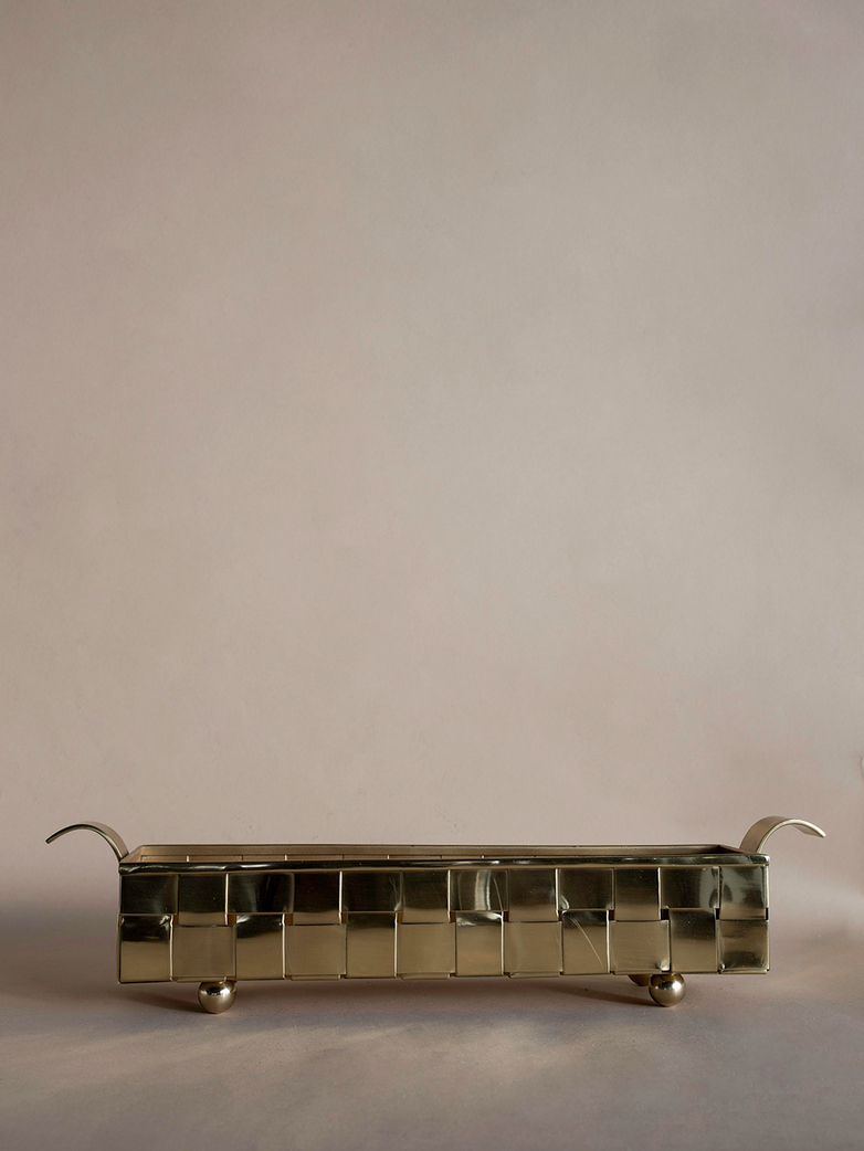 Näver Advent Candle Holder