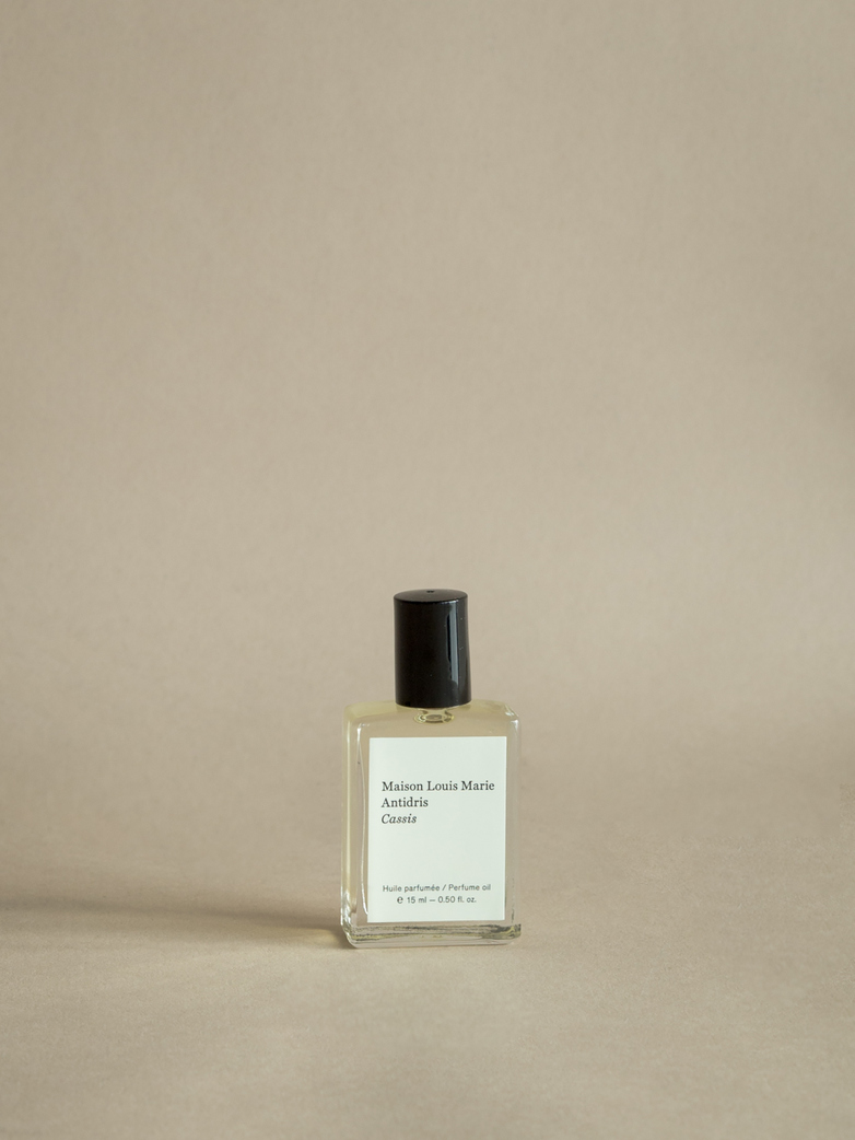 Perfume Oil Antidris Cassis