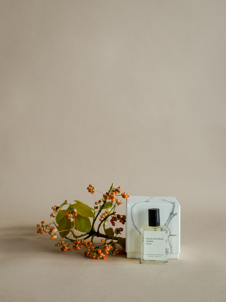 Perfume Oil Antidris Cassis